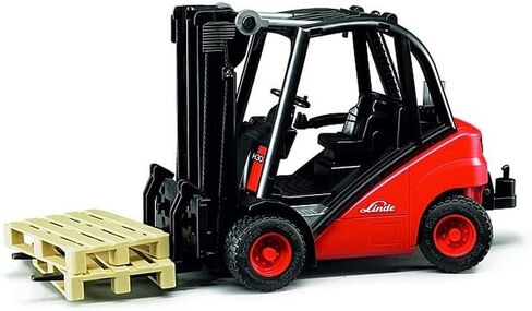 رافعة شوكية Bruder 02511 Linde H30D مع منصتين in Saudi Arabia