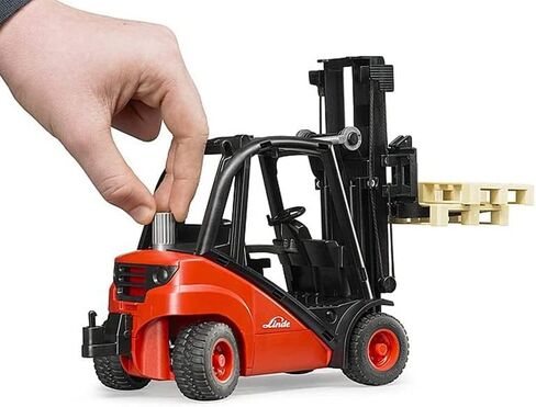 رافعة شوكية Bruder 02511 Linde H30D مع منصتين in Saudi Arabia