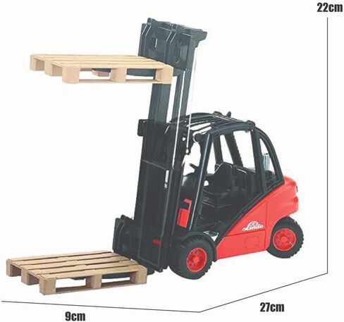 رافعة شوكية Bruder 02511 Linde H30D مع منصتين in Saudi Arabia