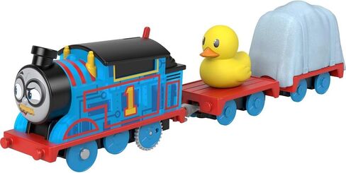 Thomas & Friends Motorized Toy Train, Wobbly Cake Thomas Engine with Cargo Cars & Pieces for Pretend Play Preschool Kids Ages 3+ Years in Saudi Arabia