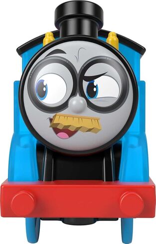 Thomas & Friends Motorized Toy Train, Wobbly Cake Thomas Engine with Cargo Cars & Pieces for Pretend Play Preschool Kids Ages 3+ Years in Saudi Arabia