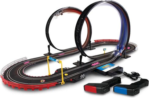 Slot Car Race Set B/O SART Super Loop Sonic & Shadow Slot Car (Approx. 18 Feet Tracks) Multi in Saudi Arabia
