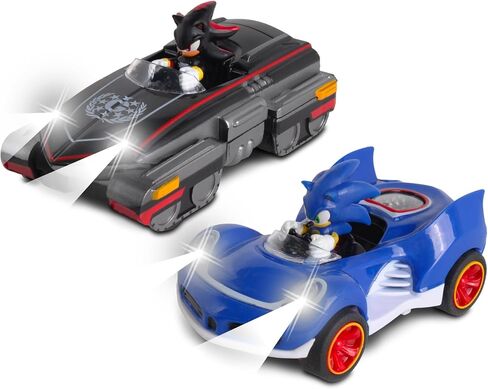 Slot Car Race Set B/O SART Super Loop Sonic & Shadow Slot Car (Approx. 18 Feet Tracks) Multi in Saudi Arabia