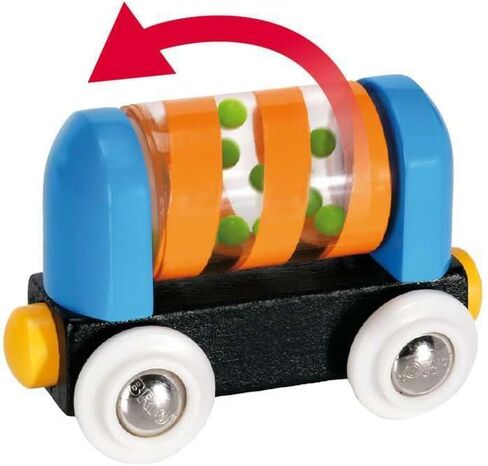BRIO My First Railway – 33727 حزمة المبتدئين | مجموعة قطار لعبة خشبية للأطفال بعمر 18 شهرًا فما فوق in Saudi Arabia