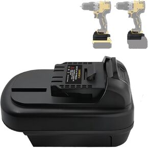 Adapter for DeWalt 20V to 12V Battery Tools, for DeWalt & for Milwaukee 18V Batteries, Use for Dewalt 12V Power Tools. (Adapter Only) in Saudi Arabia