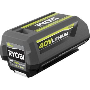 Ryobi 40-Volt Lithium-ion 6.0 AH بطارية عالية السعة in Kuwait