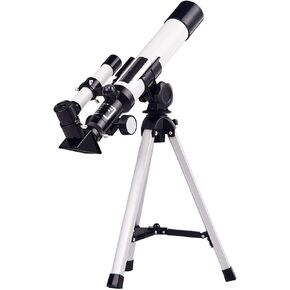 Astronomical Telescope Professional Stargazing HD Suitable for Adult Students high Power Telescope Nourich Telescope for Kids Telescopes with Backpack Suitable for Amateur Beginners (White) in Saudi Arabia