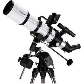 Geographic telescope 80mm Aperture 600mm Mount Astronomical Refracting Multi-Coated Optics Durable Portable Travel Telescope with Tripod and Finders Scope Telescopes 2020 Astronomical equipment for in Saudi Arabia