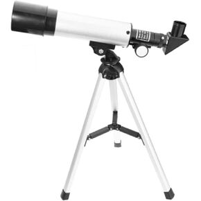 High Power Binoculars, 50mm Astronomical Refracting Telescope with 60X Magnification, Landscape Lens, Tripod, Clear & Portable Monocular for Beginners, Indoor & Outdoor Use in Kuwait