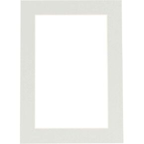 20 × 27 حصيرة مقطوعة مقطوعة لصور 17 × 23 - حميمة حميمة رمادية سابقة - للصور ، الصور ، تأطير - سماكة 4 فترات in Kuwait