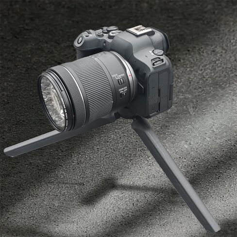 1pcs 3-in-1 أسود سطح المكتب ترايبود حامل حامل قابلة للطي 1/4 بوصة المسمار ل gopro dslr tripod tripod in Kuwait
