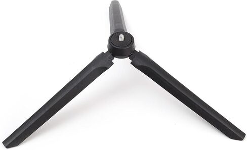 1pcs 3-in-1 أسود سطح المكتب ترايبود حامل حامل قابلة للطي 1/4 بوصة المسمار ل gopro dslr tripod tripod in Kuwait