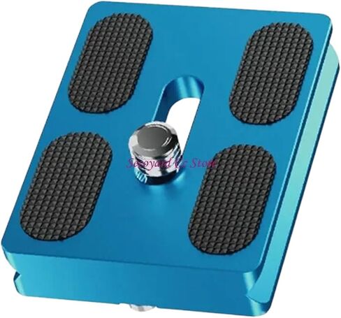 N3Uc Metal Quick Release Plate Easy to Attach Quick Release Plate Easy to Carry for Se Camera Attachment to Tripod Heads in Saudi Arabia