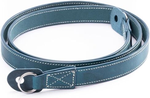 Vintage Minimalist Genuine Leather Camera Strap Crazy Horse Leather Shoulder Strap For DSLR,For Fuji/Sony/Nikon in Saudi Arabia