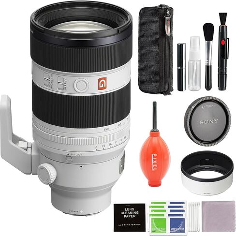 Sony Fe 50-150mm F/2 GM Lens for (Sony E) حزمة مع إكسسوارات متقدمة | Sony 50-150mm in Saudi Arabia