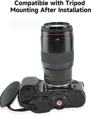 حزام يدوي - قبضة كاميرا آمنة ، حزام معصم مبطن لكاميرات DSLR والمرآة - مثالية للمصورين in Saudi Arabia