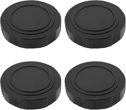 4pcs 42 مم عدسة العدسة القطر الداخلي تغطي غطاء العدسة الهدف المجهر للتلسكوب أحادي والملحق البصري in Saudi Arabia