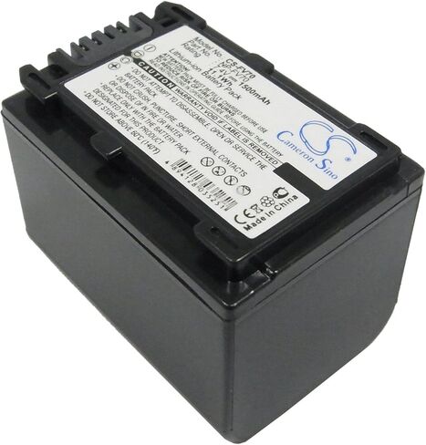 استبدال بطارية Spann لـ Sony DCR-SR38E ، DCR-SR40E ، DCR-SR42E ، DCR-SR46 ، DCR-SR46E ، DCR-SR47 ، DCR-SR47L ، الجزء رقم: NP-FV70 7.4V in Kuwait