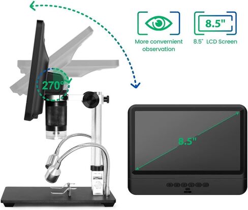 مجهر رقمي 1200x تكبير ، دقة 12 ميجابكسل ، عن بعد السلك in Saudi Arabia