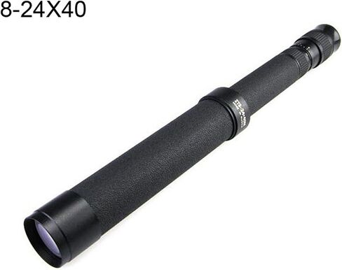 تلسكوب أحادي 8-24 × 40 - تكبير تلسكوبات طويلة المدى ، نطاق اكتشاف فلكي عالي الدقة ، صور مجهرية - حادة in Saudi Arabia
