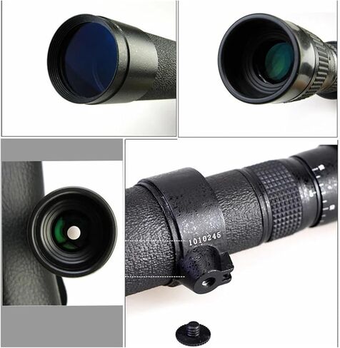 تلسكوب أحادي 8-24 × 40 - تكبير تلسكوبات طويلة المدى ، نطاق اكتشاف فلكي عالي الدقة ، صور مجهرية - حادة in Saudi Arabia