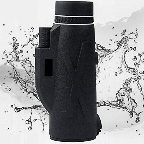 80X100 Magnification Hiking Lens Monocular Telescope - Waterproof, Zoom, HD Binoculars for Camping & Photography in Saudi Arabia