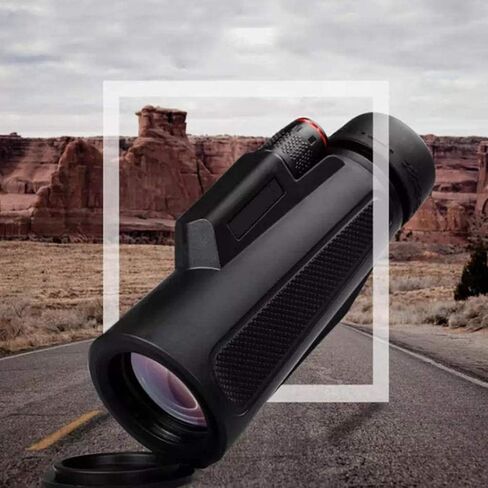 10 × 42 تلسكوب أحادي الطاقة عالي الطاقة مع عدسات PRISM مقاومة للماء - مثالية لمشاهدة الطيور والمشي لمسافات طويلة والرياضة والاستخدام الداخلي in Saudi Arabia