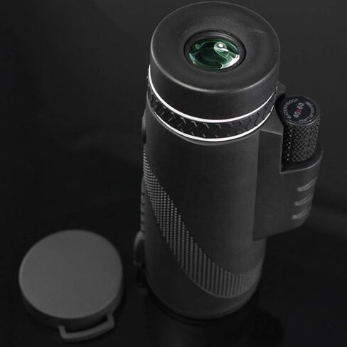 تلسكوب أحادي البدل عالي الطاقة المضغوط - باك4 PRISM ، مقاوم للماء ومقاوم للصدمات ، يشمل محول الهواتف الذكية وترايبود in Saudi Arabia