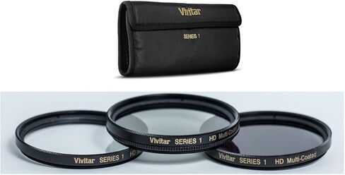 3-Pc Hi Def UV Polarizer & FLD Filter Kit for Panasonic Lumix DMC-FZ200K DMC-FZ200 in Saudi Arabia