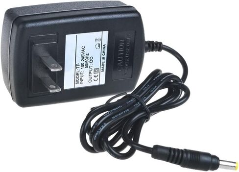 AC Adapter Compatible with Olympus D-360L D360L D-340R D340R D-340L D-460 D-450 D-400 D-370 in Saudi Arabia