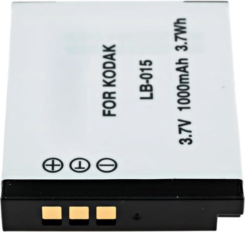تشمل مجموعة التآزر الرقمية التآزر ، المتوافقة مع كاميرا Kodak Pixpro WPZ2 الرقمية: بطارية SDLB015 ، بطاقة ذاكرة SY-MSD8GB in Saudi Arabia