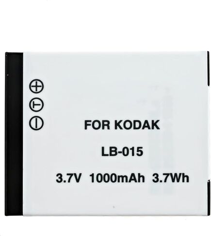 تشمل مجموعة التآزر الرقمية التآزر ، المتوافقة مع كاميرا Kodak Pixpro WPZ2 الرقمية: بطارية SDLB015 ، بطاقة ذاكرة SY-MSD8GB in Saudi Arabia