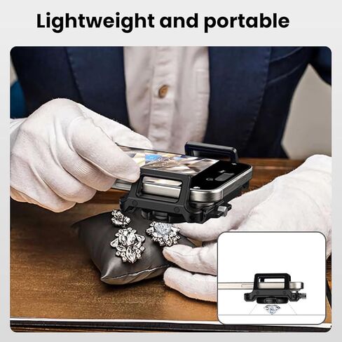 Yunseity 200x عدسة مجهر الهاتف الذكي المحمول مع ضوء LED ، عدسة Micro Nanozoom ، على عدسة التكبير مع مرشح CPL لنظام التشغيل iOS لنظام Android in Kuwait