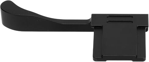 Camera Thumb Strap, Aluminum Alloy Metal Thumb Strap, Portable Hot Shoe Thumb Rest, Camera Accessories for X100VI, X100V, X100F, XE3, in Kuwait