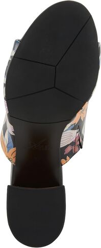 Azura Sculptor Slide Sandals for Women | High Heels with Leather Heel Design in Saudi Arabia