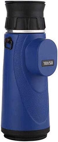 10X50 Waterproof Shockproof Zoom Monocular Telescope - High Definition Binoculars for Bird Watching, Hiking, and Concerts in Saudi Arabia