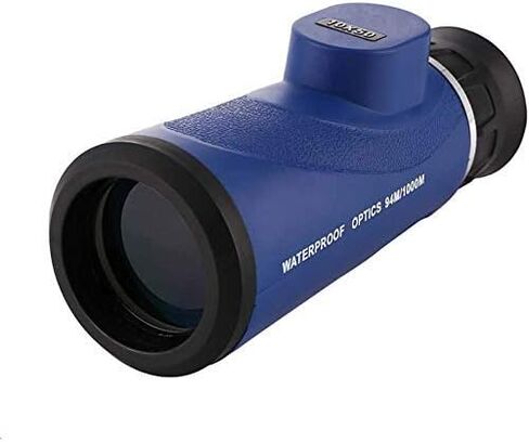 10X50 Waterproof Shockproof Zoom Monocular Telescope - High Definition Binoculars for Bird Watching, Hiking, and Concerts in Saudi Arabia