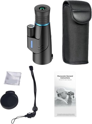 Premium Monocular Telescope with High Zoom - Perfect for Outdoor Adventures and Sharp Imaging in Saudi Arabia