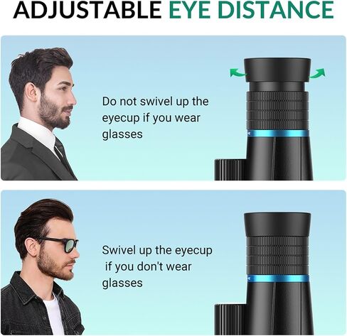 Premium Monocular Telescope with High Zoom - Perfect for Outdoor Adventures and Sharp Imaging in Saudi Arabia