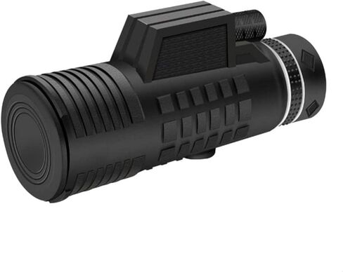 50x60 High Power Monocular Telescope - Compact Design with BAK4 Prism Lens, Smartphone Adapter, and Tripod for Bird Watching and Travel Sports in Saudi Arabia