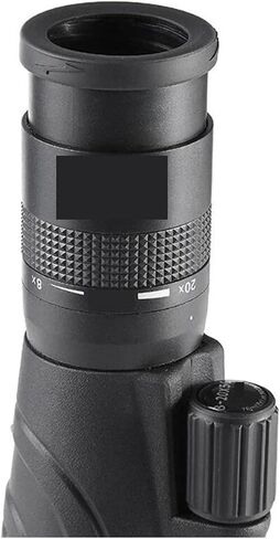 8-20x50 High-Power Zoom Monocular Telescope - Optical Glass, Hand Focus, FMC BAK4 Prism, Perfect for Hunting and Camping in Saudi Arabia