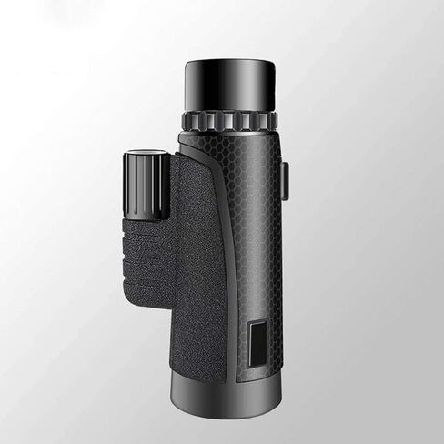 تلسكوب أحادي الطاقة عالي الطاقة 12 × 50 مع PAK4 PRISM ، مضغوط ، مقاوم للماء ، محول الهواتف الذكية وترايش ترايبود in Saudi Arabia