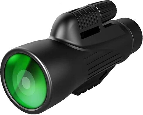 12x50 تلسكوب أحادي المقاوم للماء لمشاهدة الطيور - عدسة PRISM Compact و BAK4 ومحول الهواتف الذكية وترايبود جاهزة in Saudi Arabia