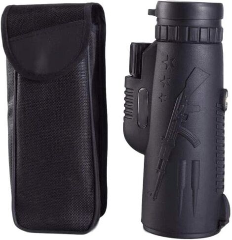 20x40 High Power Binoculars: Compact Monocular Telescope with BAK4 Prism, Smartphone Adapter, and Tripod for Adults in Saudi Arabia