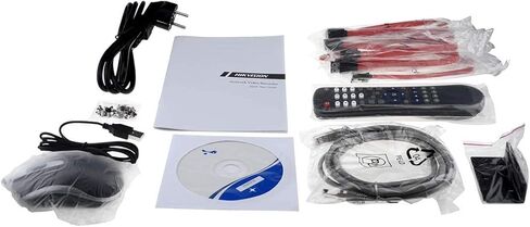 4K 32CH NVR DS-7732NXI-I4/16P/S 32 Recorder Poe Network Recorder ، قابس وتشغيل مضمن ، تسجيل دقة 12MP متكاملة (يمكن تحديث البرامج الثابتة) (HDD غير متضمن) in Kuwait