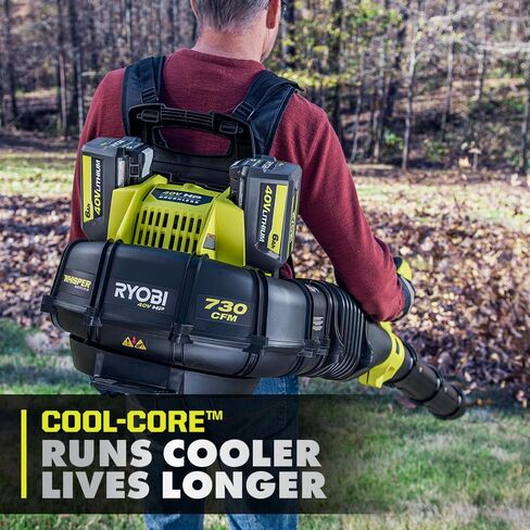 Ryobi 40-Volt Lithium-ion 6.0 AH بطارية عالية السعة in Kuwait