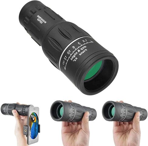 تحديث أحدث تلسكوب صحي للأطفال 40 * 60 تلسكوب أحادي المقاومة للماء التكبير المحمولة Nighttelescope للتخييم الرياضي في الهواء الطلق in Saudi Arabia