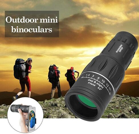 تحديث أحدث تلسكوب صحي للأطفال 40 * 60 تلسكوب أحادي المقاومة للماء التكبير المحمولة Nighttelescope للتخييم الرياضي في الهواء الطلق in Saudi Arabia