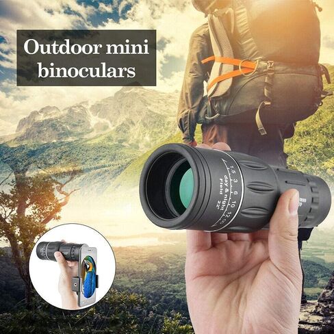 تحديث أحدث تلسكوب صحي للأطفال 40 * 60 تلسكوب أحادي المقاومة للماء التكبير المحمولة Nighttelescope للتخييم الرياضي في الهواء الطلق in Saudi Arabia