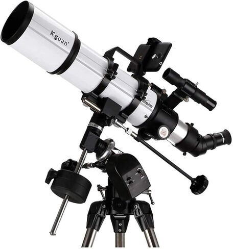 Geographic telescope 80mm Aperture 600mm Mount Astronomical Refracting Multi-Coated Optics Durable Portable Travel Telescope with Tripod and Finders Scope Telescopes 2020 Astronomical equipment for in Saudi Arabia